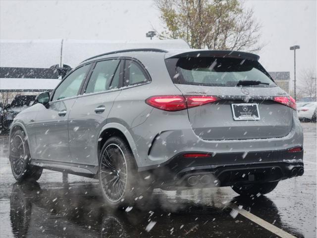 new 2025 Mercedes-Benz AMG GLC 43 car, priced at $78,767