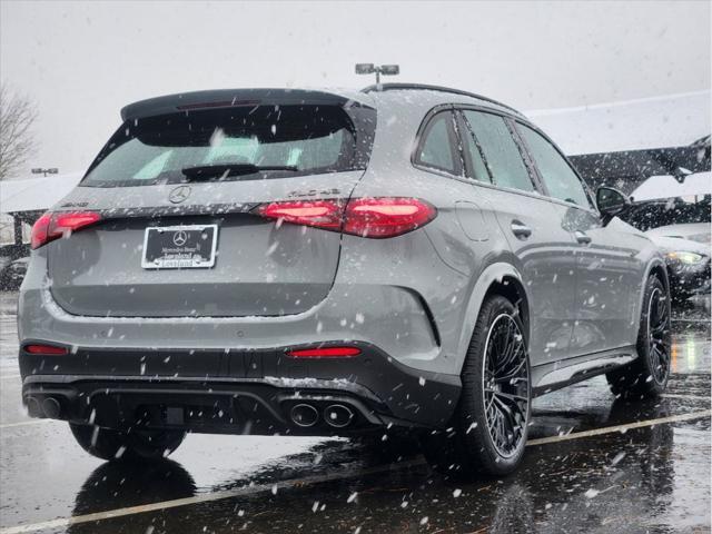 new 2025 Mercedes-Benz AMG GLC 43 car, priced at $78,767