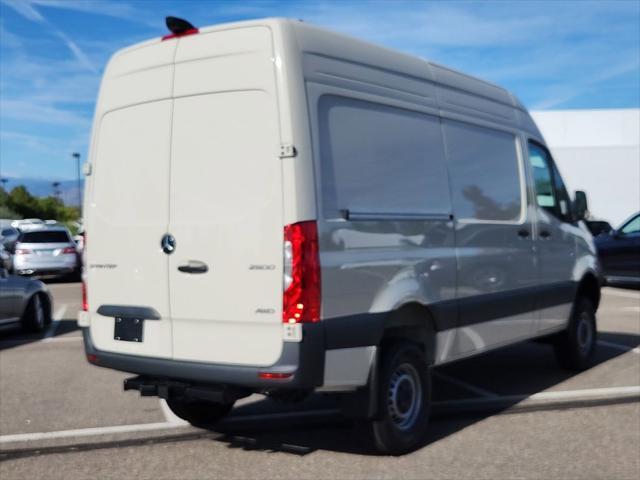 new 2025 Mercedes-Benz Sprinter 2500 car, priced at $75,297