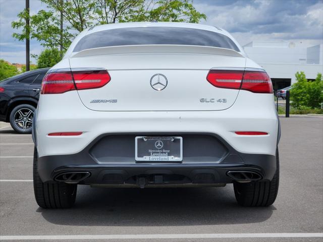 used 2018 Mercedes-Benz AMG GLC 43 car, priced at $33,900