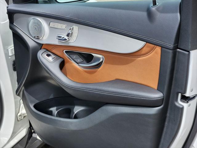 used 2018 Mercedes-Benz AMG GLC 43 car, priced at $33,900