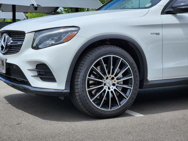used 2018 Mercedes-Benz AMG GLC 43 car, priced at $33,900