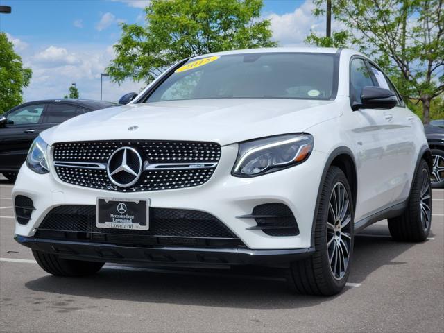 used 2018 Mercedes-Benz AMG GLC 43 car, priced at $33,900