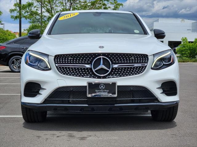 used 2018 Mercedes-Benz AMG GLC 43 car, priced at $33,900