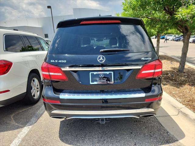 used 2019 Mercedes-Benz GLS 450 car, priced at $28,990