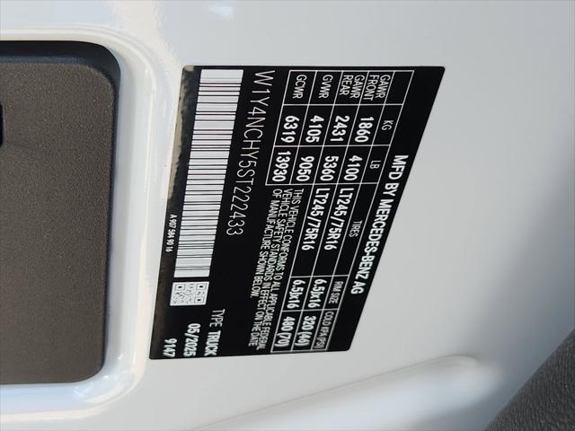 new 2025 Mercedes-Benz Sprinter 2500 car, priced at $68,736