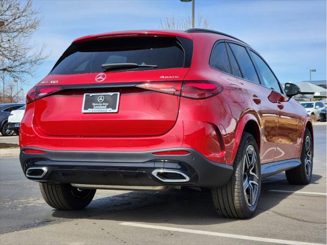new 2025 Mercedes-Benz GLC 300 car, priced at $64,132