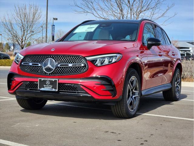 new 2025 Mercedes-Benz GLC 300 car, priced at $64,132