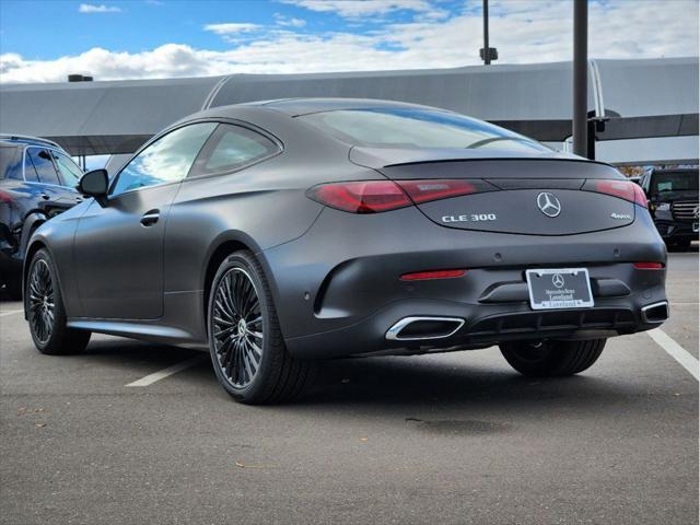 new 2025 Mercedes-Benz CLE 300 car, priced at $67,234