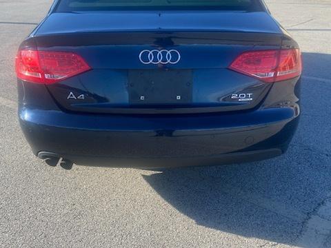 used 2011 Audi A4 car, priced at $6,500