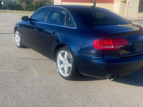 used 2011 Audi A4 car, priced at $6,500
