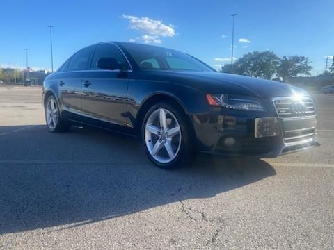 used 2011 Audi A4 car, priced at $6,500