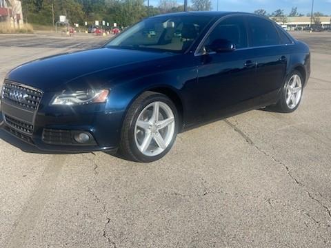 used 2011 Audi A4 car, priced at $6,500
