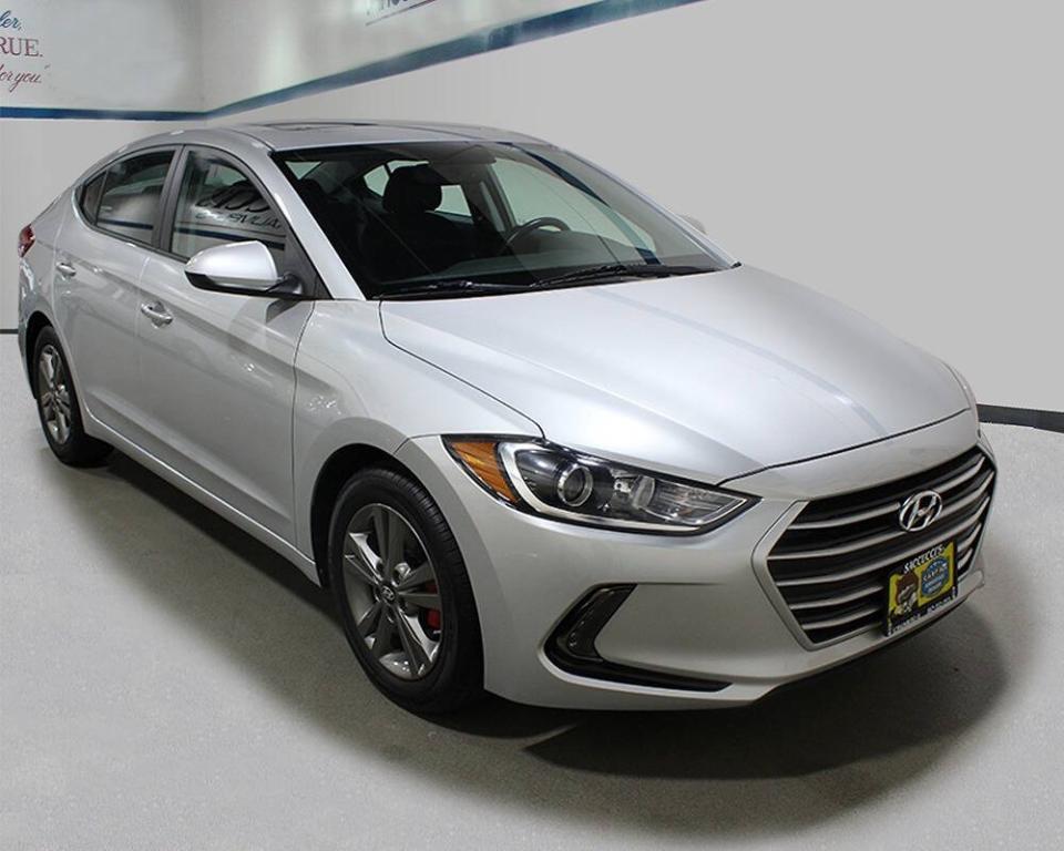 used 2018 Hyundai Elantra car, priced at $14,475