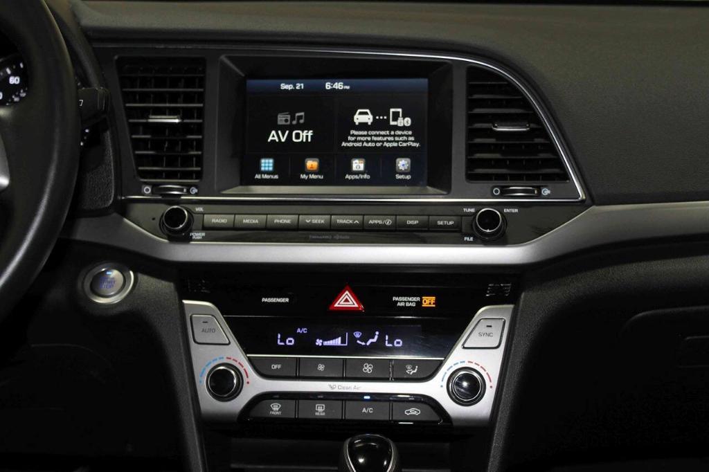 used 2018 Hyundai Elantra car, priced at $14,475