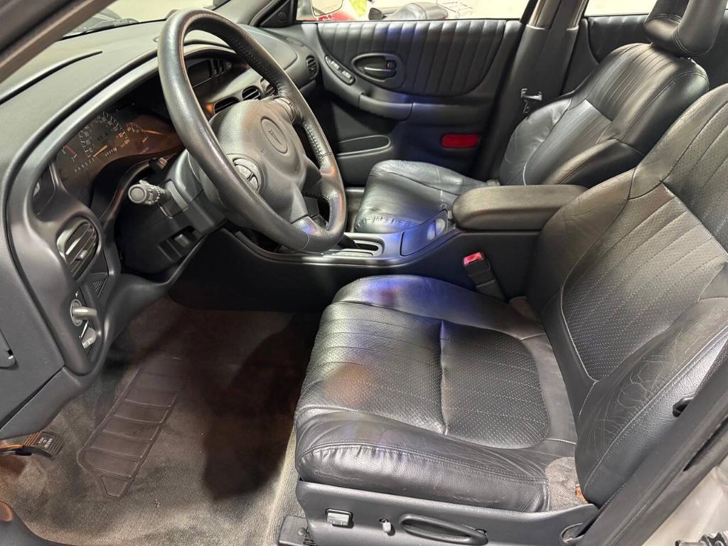 used 2002 Pontiac Grand Prix car, priced at $11,977