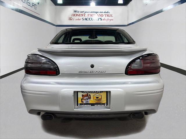 used 2002 Pontiac Grand Prix car, priced at $11,977