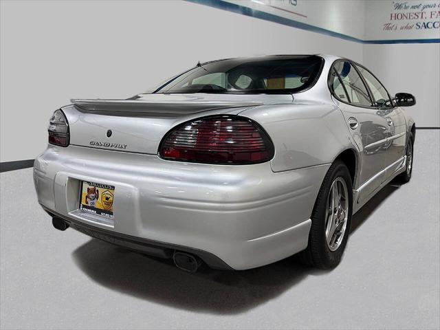 used 2002 Pontiac Grand Prix car, priced at $11,977
