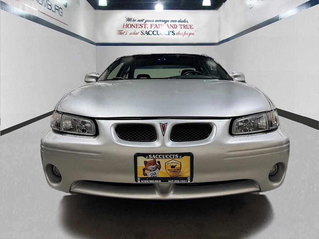 used 2002 Pontiac Grand Prix car, priced at $11,977