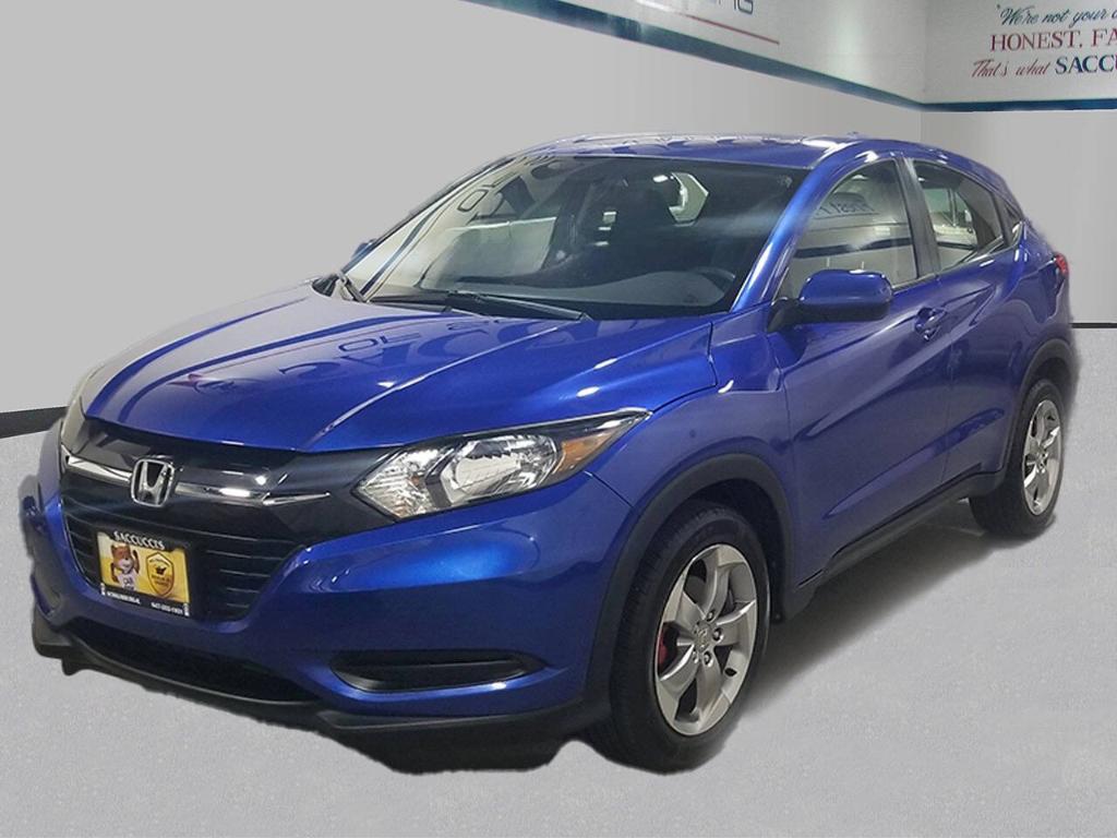 used 2018 Honda HR-V car, priced at $15,995