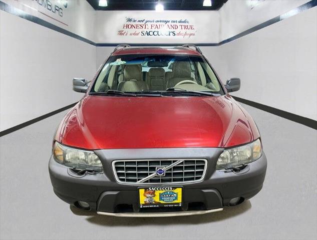 used 2002 Volvo V70 car, priced at $3,995