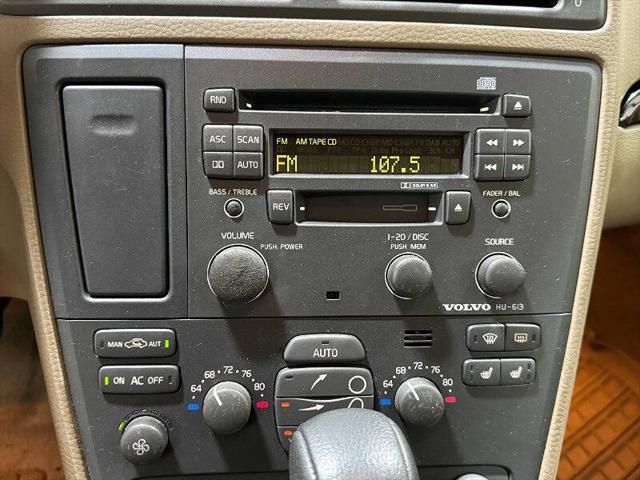 used 2002 Volvo V70 car, priced at $3,995
