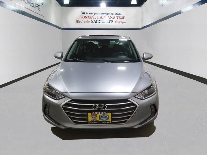 used 2017 Hyundai Elantra car, priced at $14,444