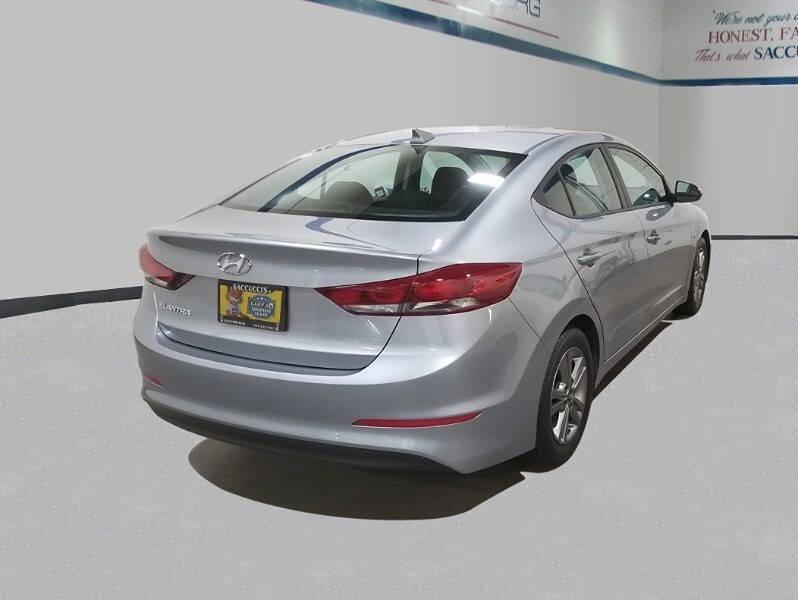 used 2017 Hyundai Elantra car, priced at $14,444
