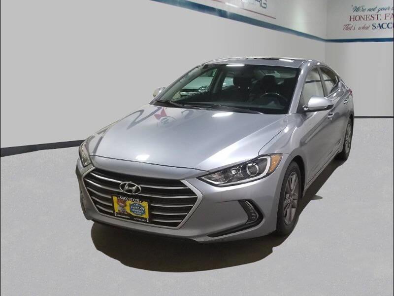 used 2017 Hyundai Elantra car, priced at $14,444