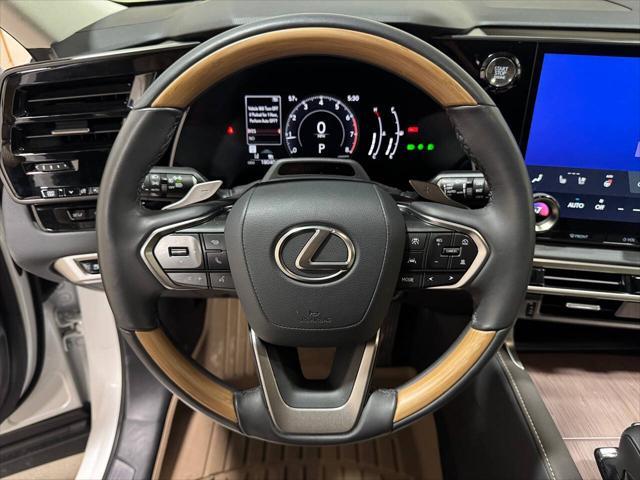 used 2024 Lexus RX 350 car, priced at $52,777