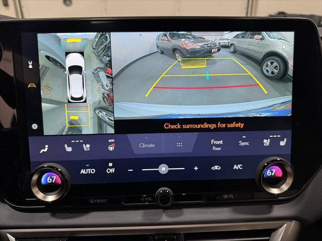 used 2024 Lexus RX 350 car, priced at $52,777