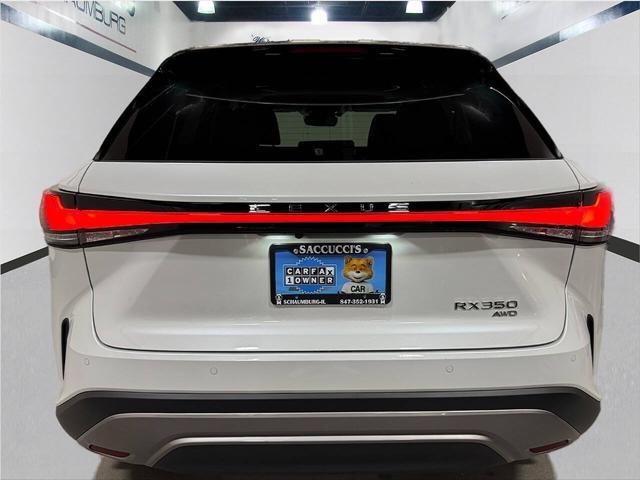 used 2024 Lexus RX 350 car, priced at $52,777