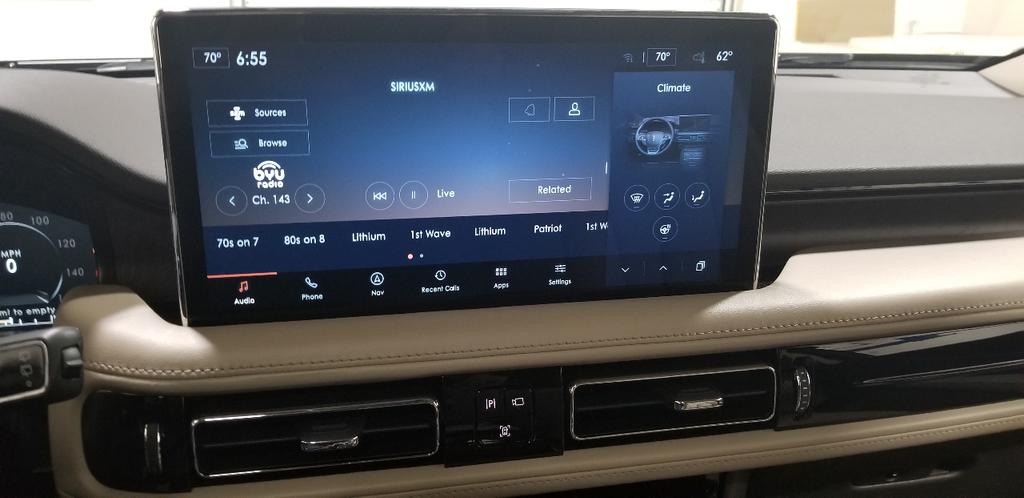 used 2022 Lincoln Nautilus car, priced at $37,797
