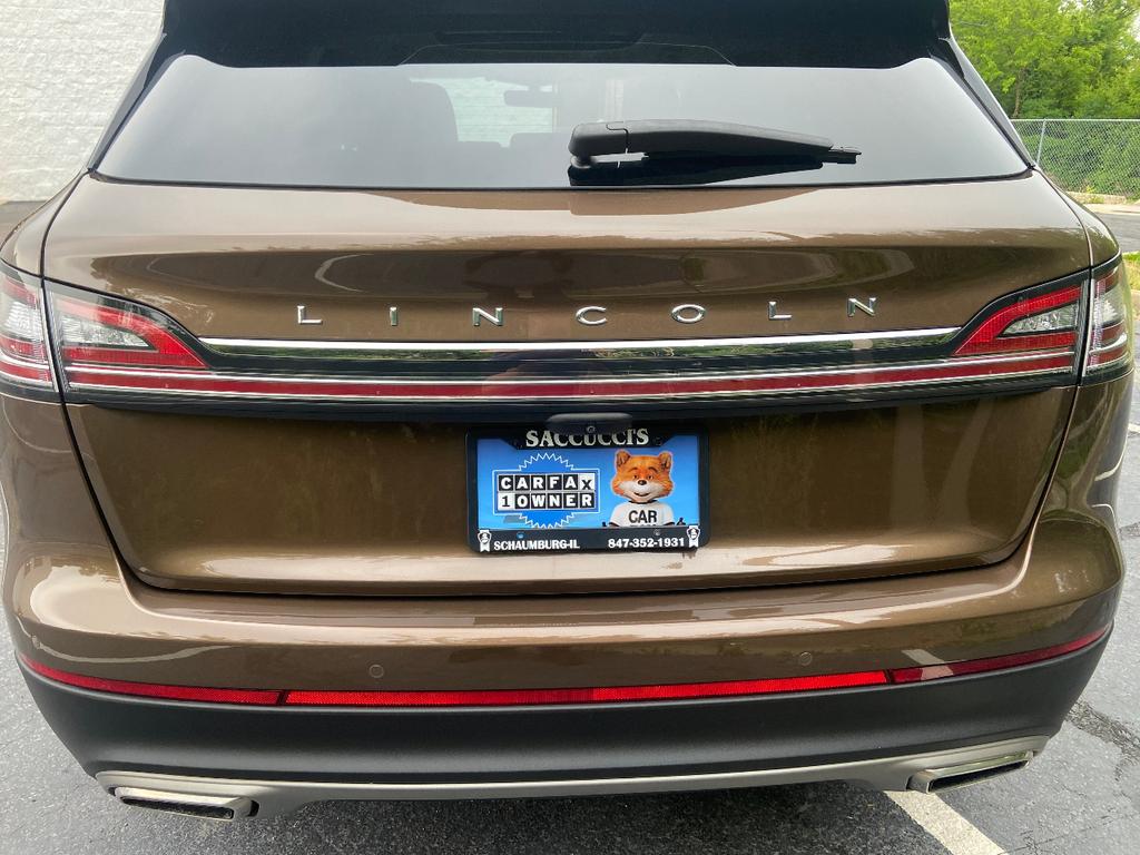 used 2022 Lincoln Nautilus car, priced at $37,797