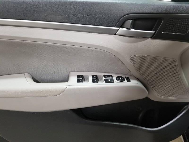 used 2017 Hyundai Elantra car, priced at $13,495