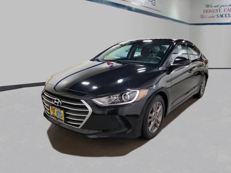 used 2017 Hyundai Elantra car, priced at $13,495