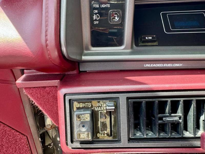 used 1990 Oldsmobile Cutlass Supreme car, priced at $5,495