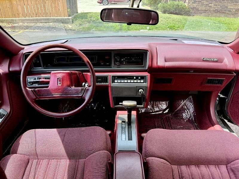 used 1990 Oldsmobile Cutlass Supreme car, priced at $5,495