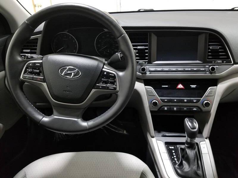 used 2017 Hyundai Elantra car, priced at $13,897