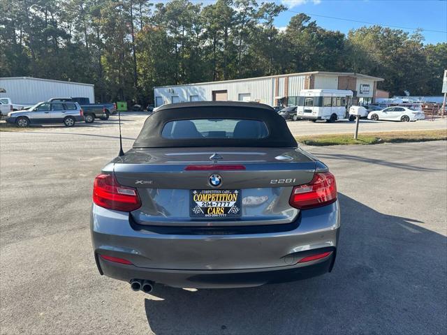 used 2016 BMW 228 car, priced at $20,900