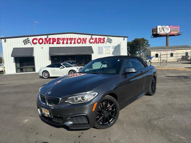 used 2016 BMW 228 car, priced at $20,900