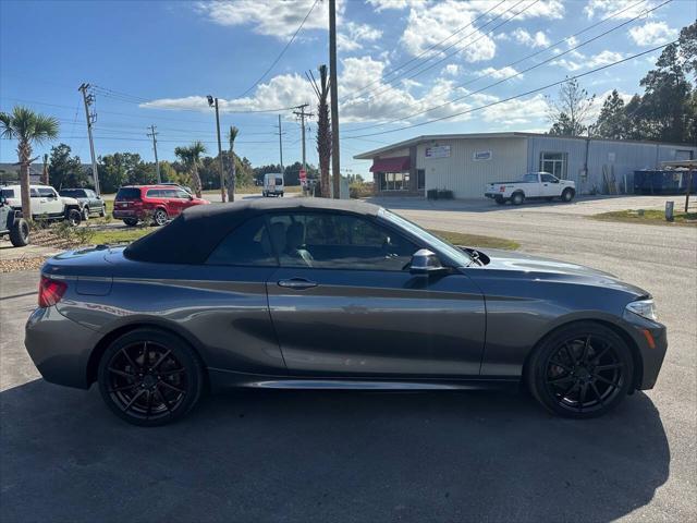 used 2016 BMW 228 car, priced at $20,900