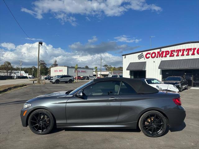 used 2016 BMW 228 car, priced at $20,900