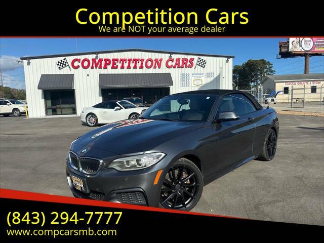 used 2016 BMW 228 car, priced at $20,900