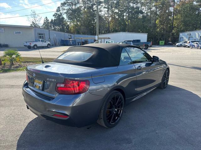 used 2016 BMW 228 car, priced at $20,900