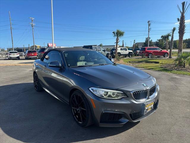 used 2016 BMW 228 car, priced at $20,900