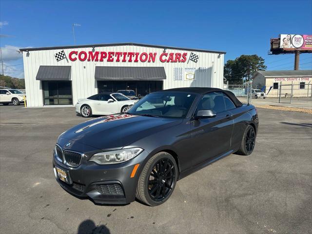 used 2016 BMW 228 car, priced at $20,900