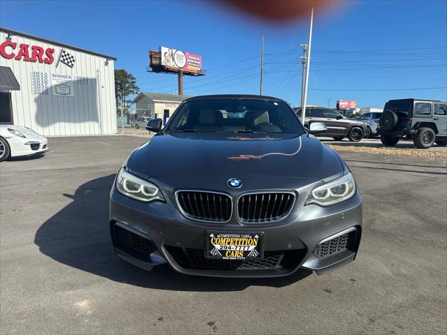 used 2016 BMW 228 car, priced at $20,900