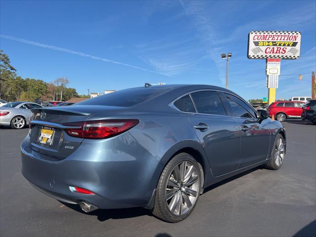 used 2018 Mazda Mazda6 car, priced at $22,995