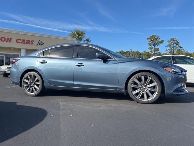 used 2018 Mazda Mazda6 car, priced at $22,995